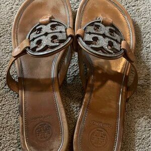 Tory Burch Leather Sandals – Brown (Women’s)
